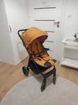 wózek spacedrówka Carrello Bravo Amber Orange