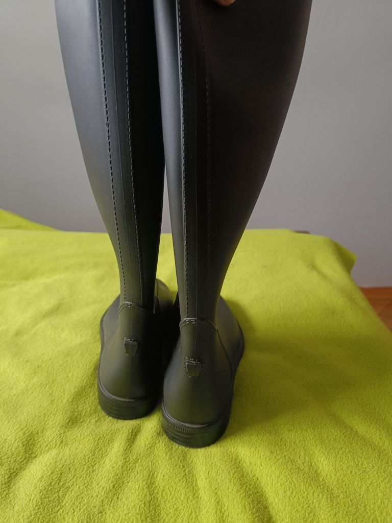 Sztyblety jeździeckie Decathlon r.39