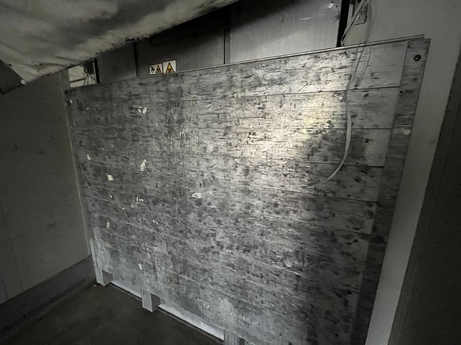 Deska aluminiowa do chłodni osłona agregatu