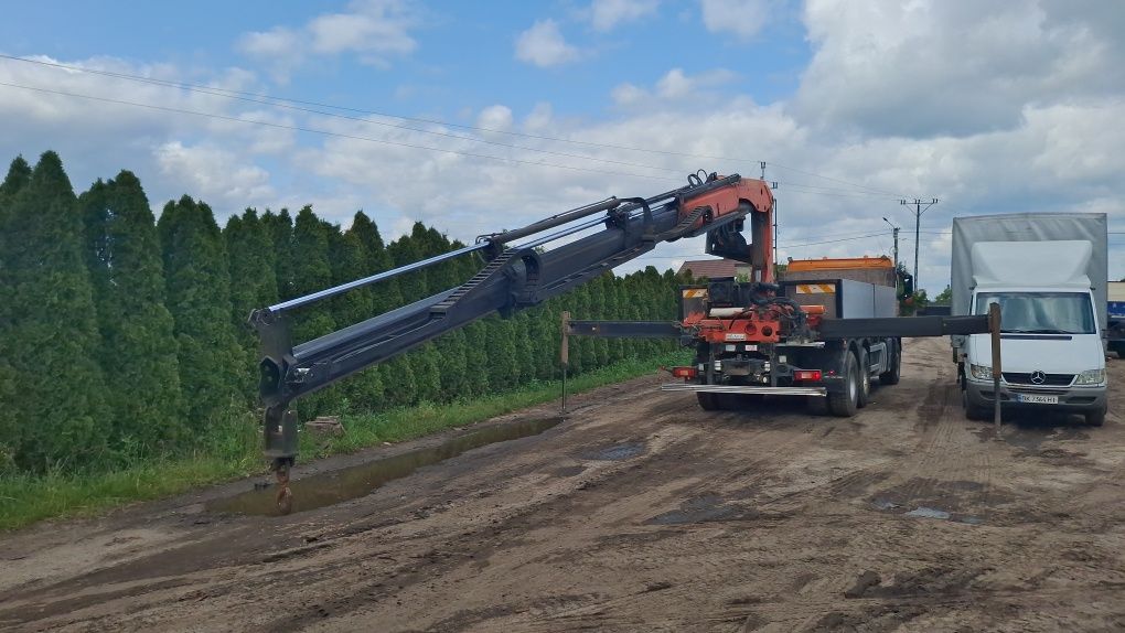 Маніпулятор Palfinger 15500 performance 3 висуви 2007 рік