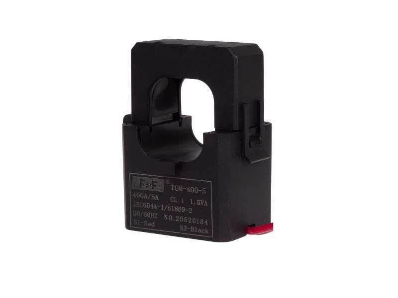 Miniaturowy przekładnik prądowy z otwieranym rdzeniem 400-5A
