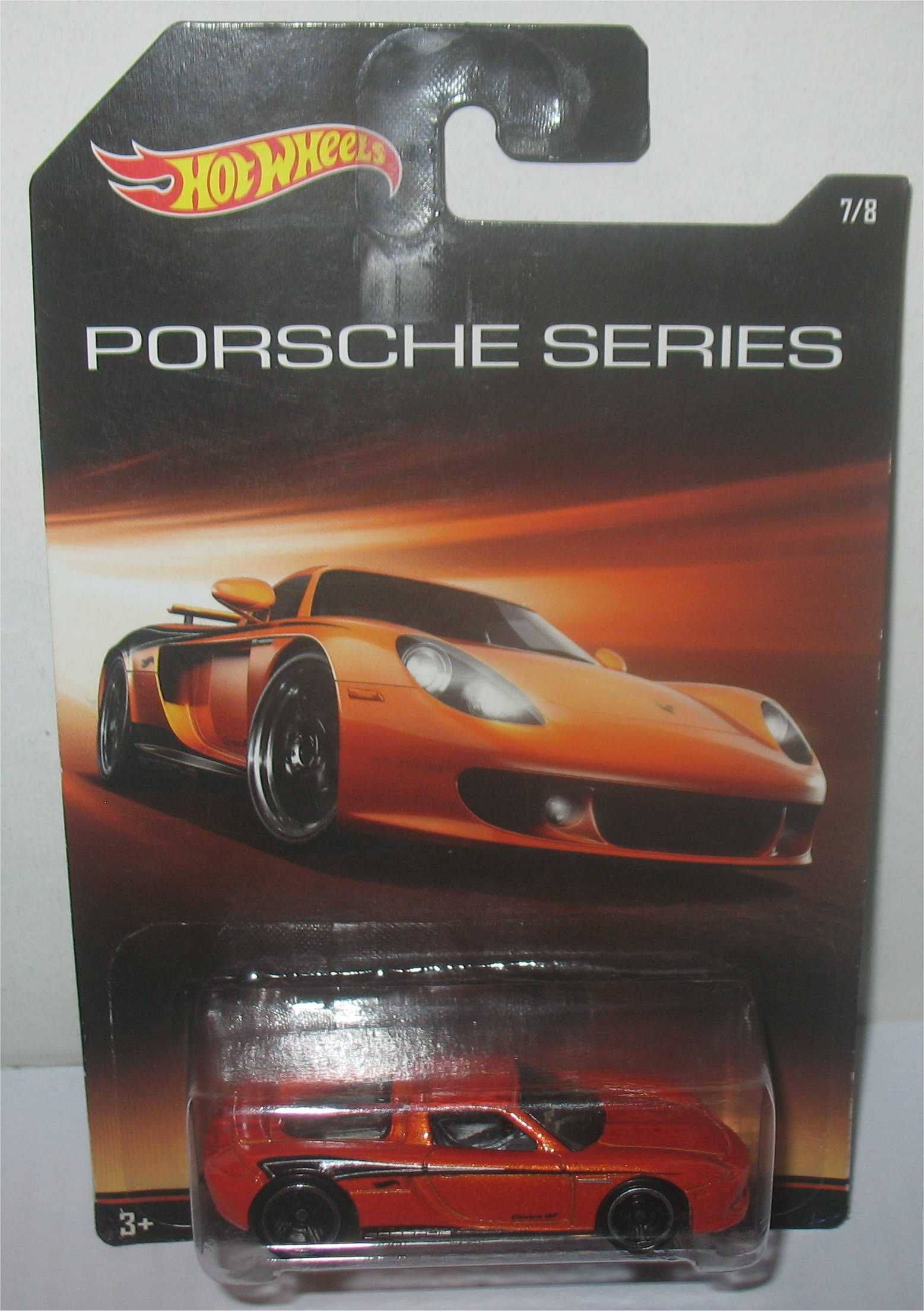 Hot Wheels - Porsche Carrera GT - Porsche Series (2015)