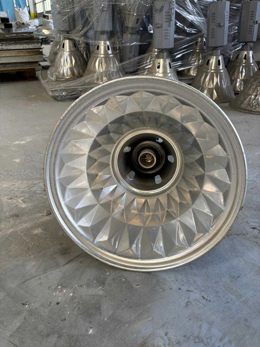 Duża lampa przemysłowa wisząca LOFT