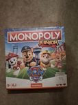 Monopoly Junior Psi Patrol