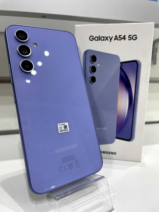 Samsung Galaxy A54 5G | 8/128GB | Awesome Violet | GW3 | SM-A546B/DS