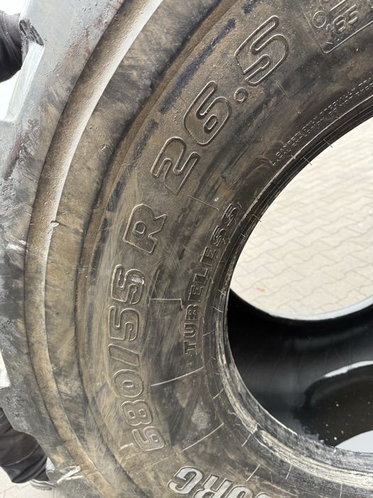 Opona 680/55r26.5 Trelleborg AMPT Twin Radial