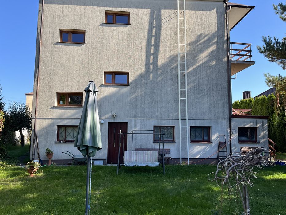 Dom w Łapach działka 1200 m