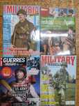 4 revistas sobre modelismo e história militar