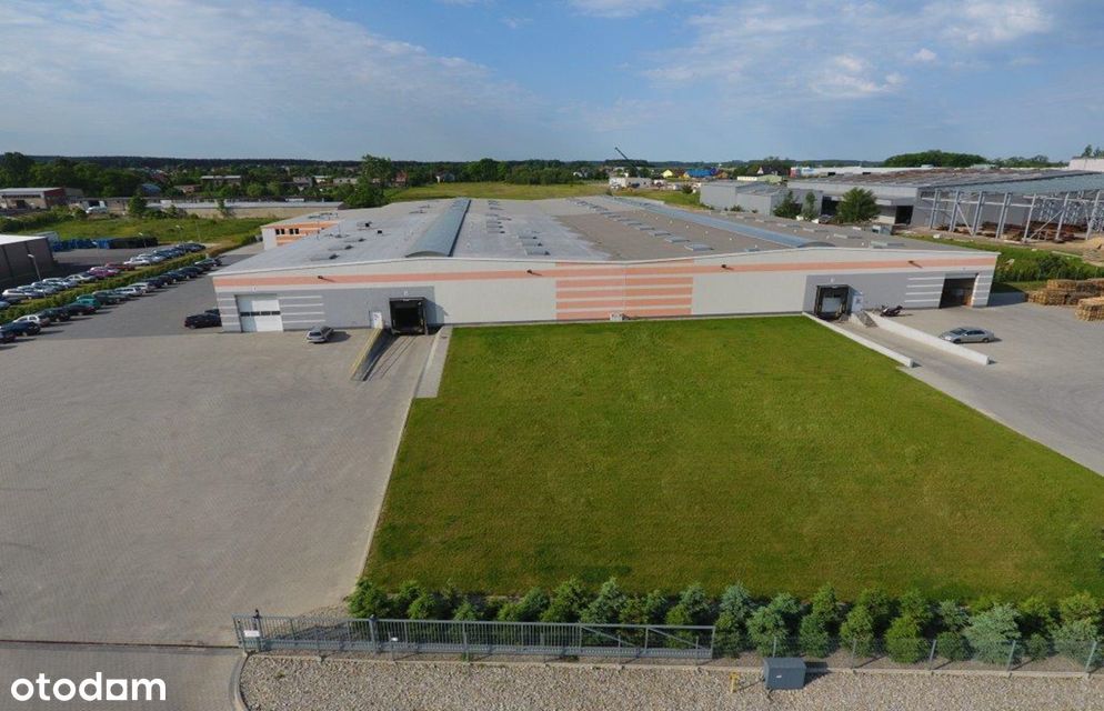 Hala produkcyjna i magazynowa 10000m2