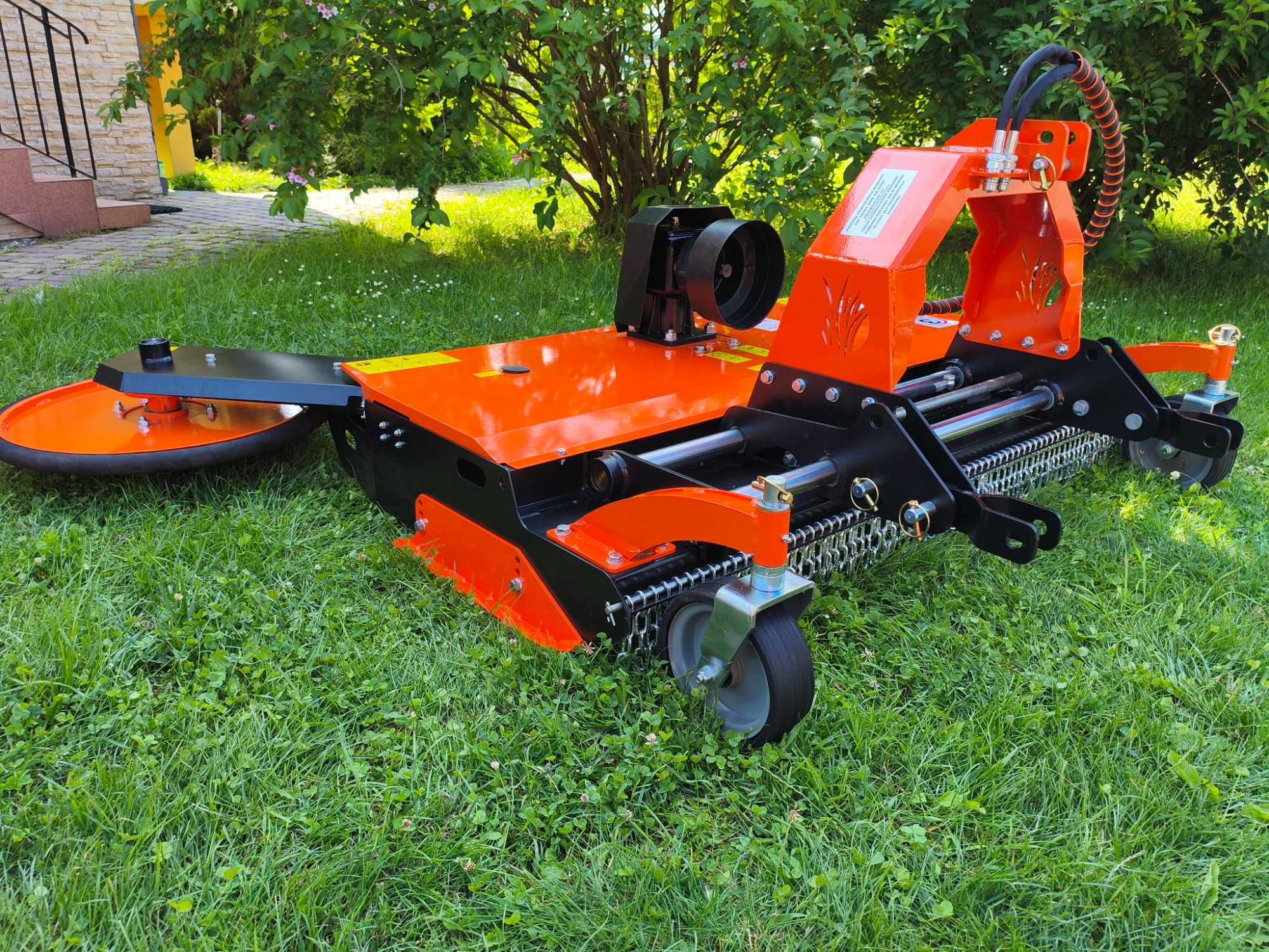 Kosiarka pielęgnacyjna mulczer ORKAN PL 150 DS EVO MODEL 2025