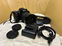 Nikon D7000 47k + Nikkor 18-105mm F 3.5-5.6, 2xBateria, pasek