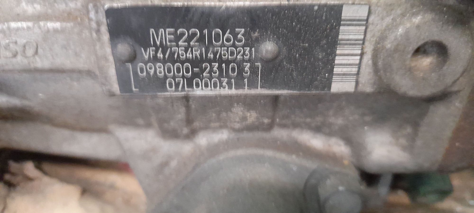 Bomba injectora canter 444 e 559