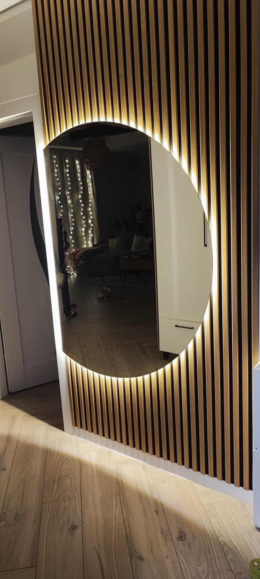 Lustro podświetlane LED, każdy wymiar, z montażem