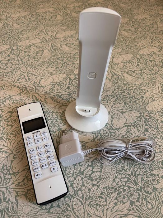 Telefone Sem Fios Philips M330 - Para Peças/Reparação (Não Carrega)