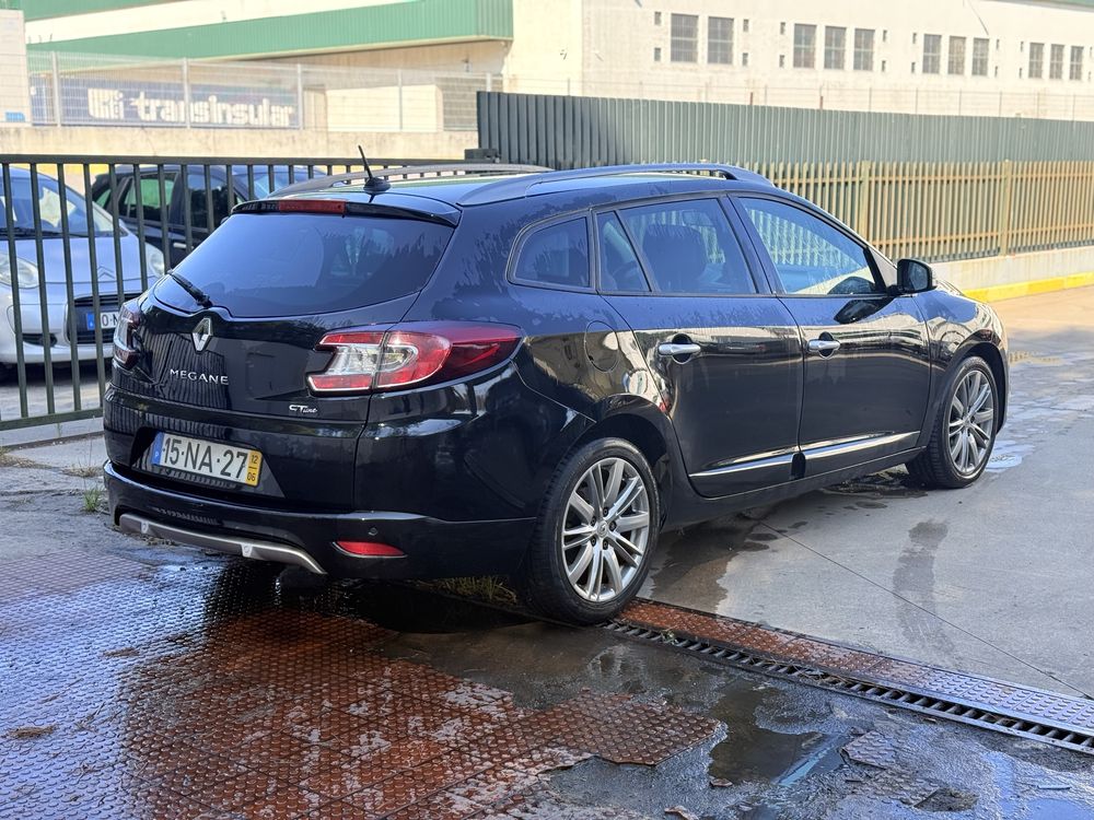 Renault Megane GTLine 2012