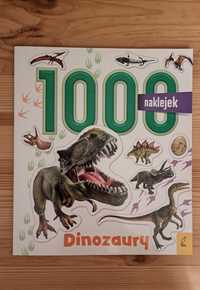 1000 naklejek.  Dinozaury.