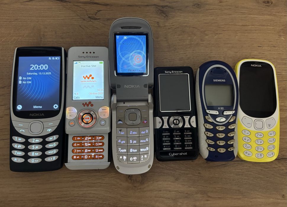 Zestaw sony ericsson nokia siemens