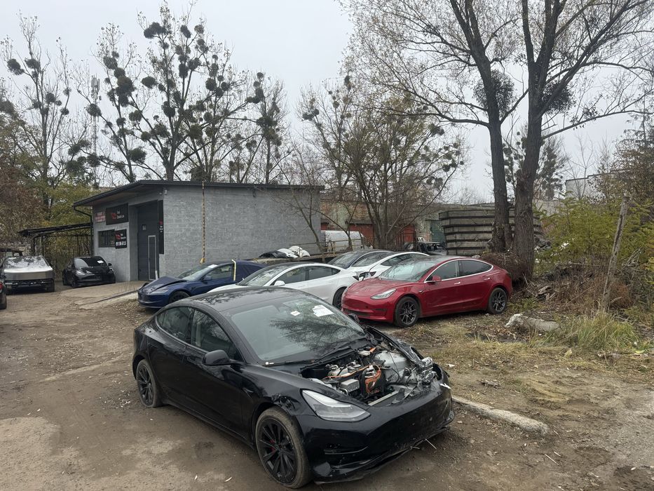 Tesla Service Ремонт model S X 3 y plaid Діагностика Батарея