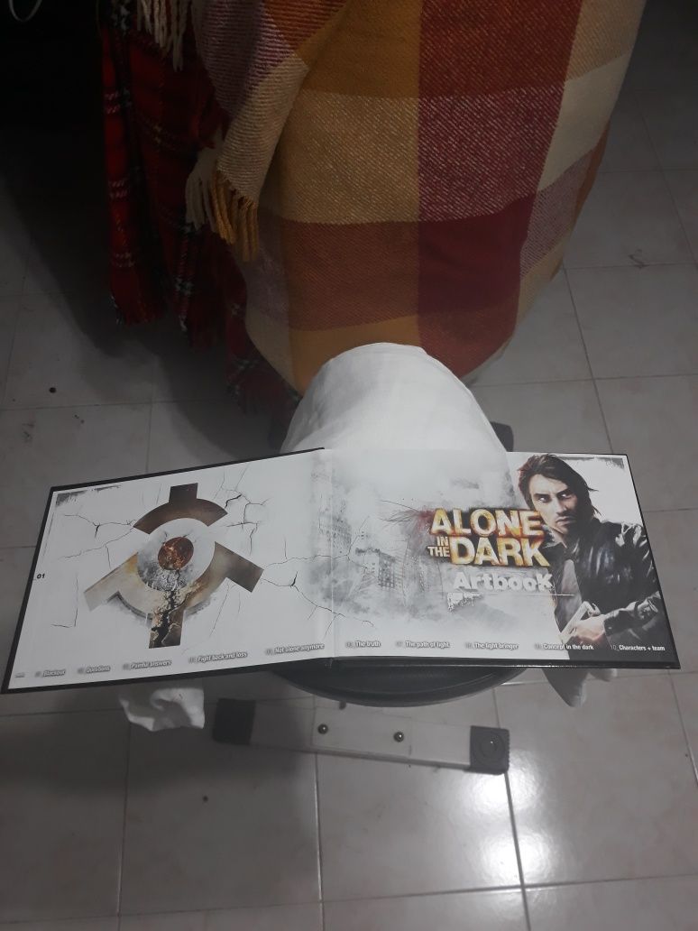 Alone in the dark - Artbook