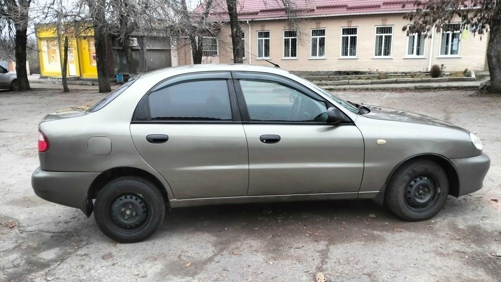 Ланос 1.5 газ бензин