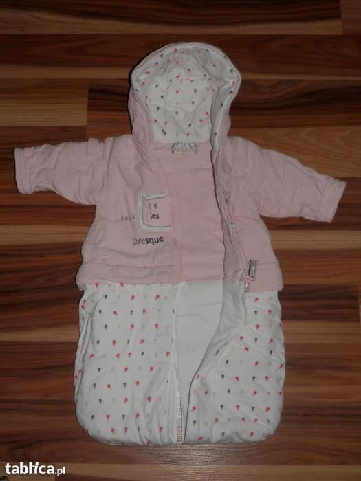 kombinezon zimowy 0-3M