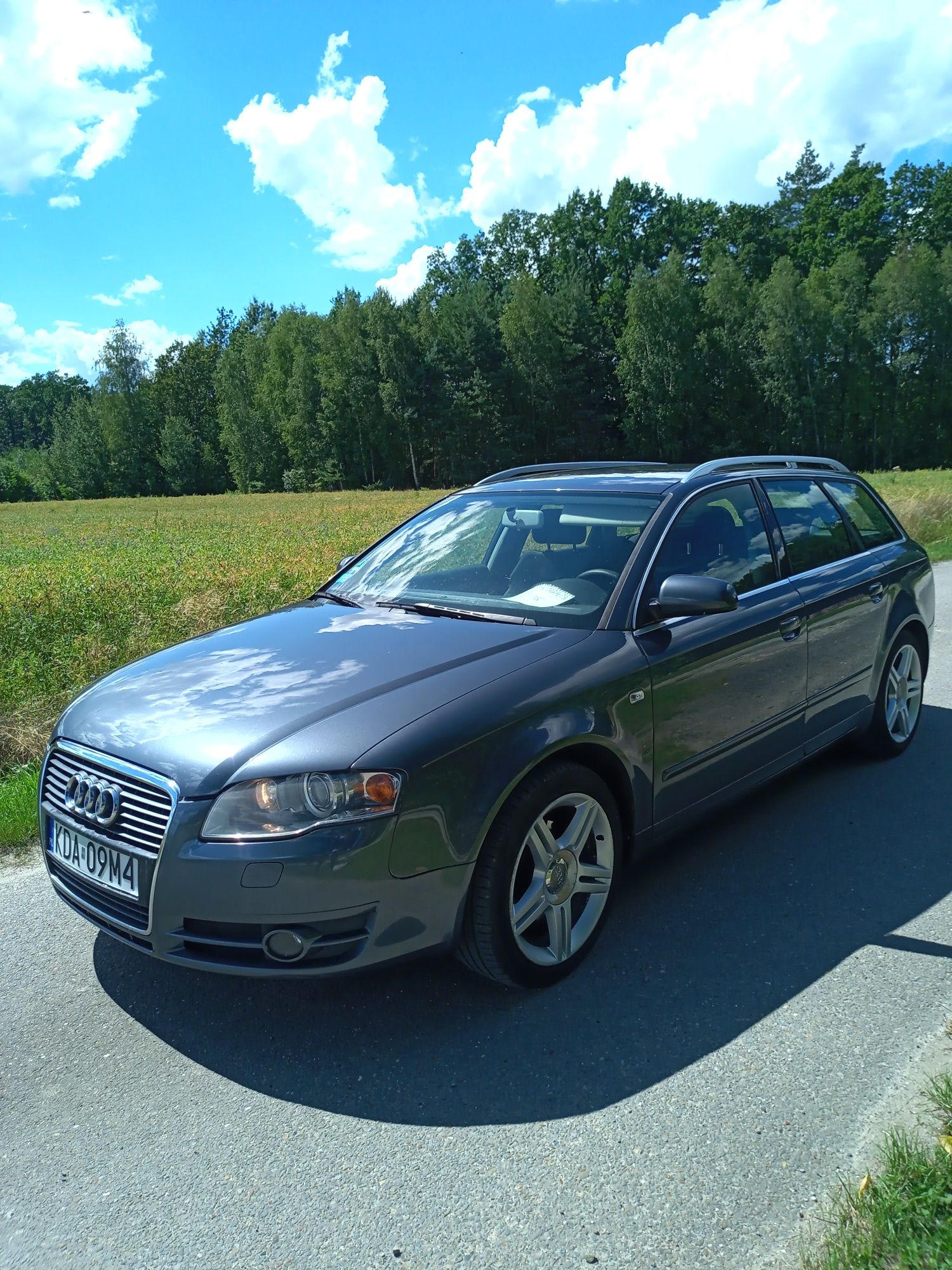 Audi a4 b7  combi