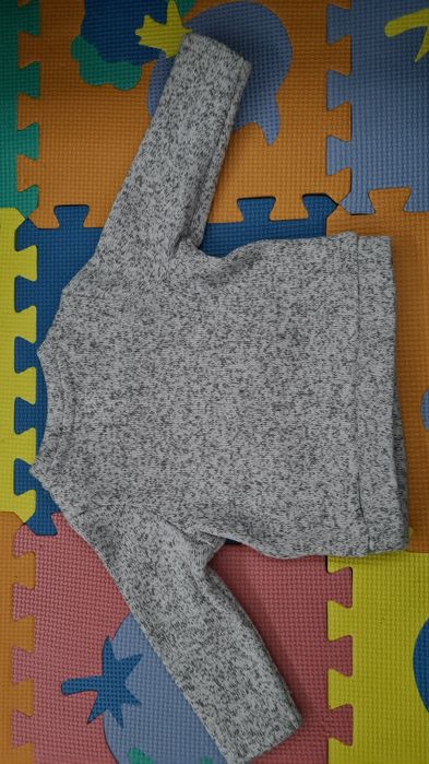 JAK NOWA, Bluza, bluzka, polar, C&A, 68