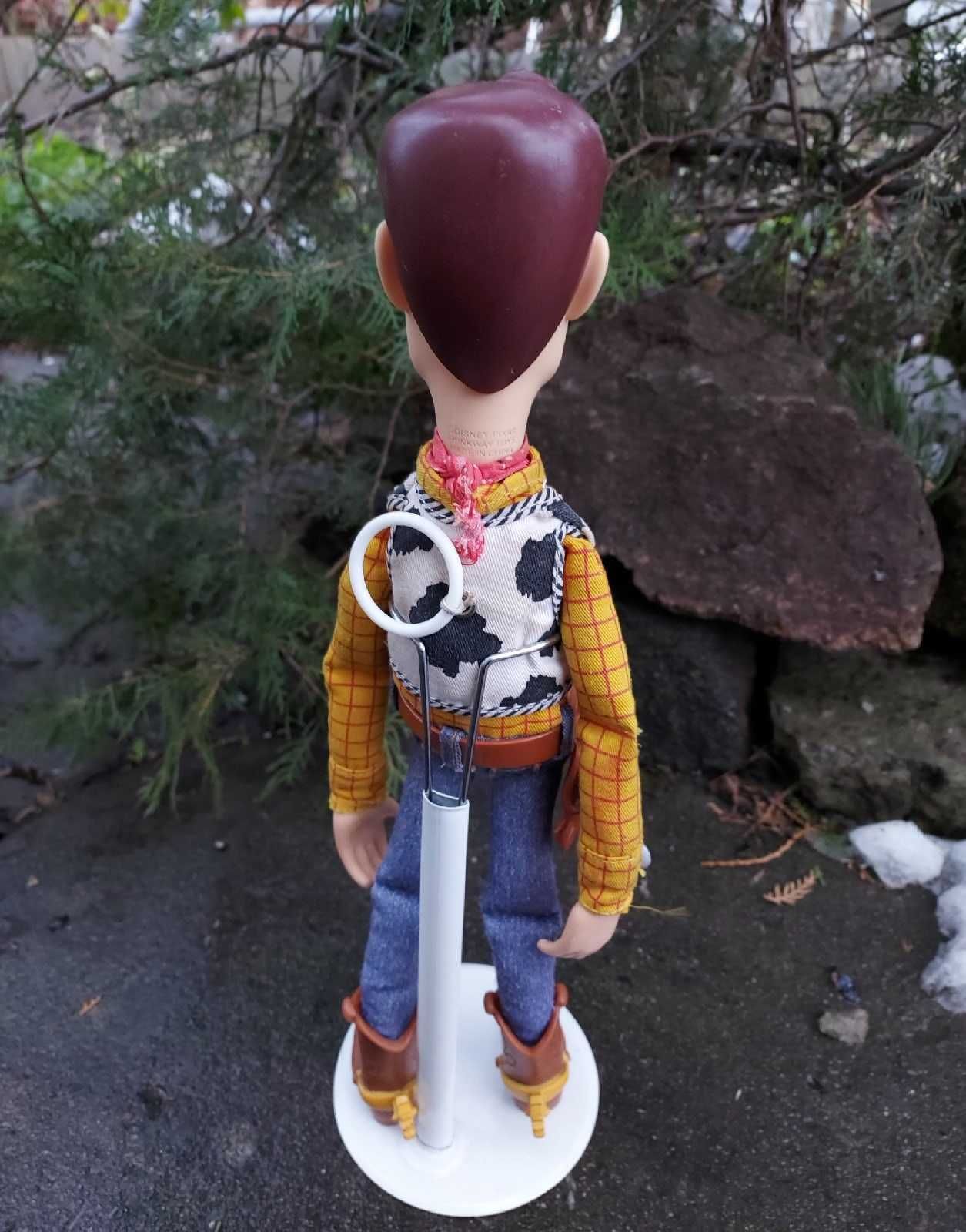 Вуди Базз История Игрушек Интерактивная игрушка кукла 40см Дисней