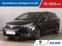 Toyota Avensis 2.2 D-CAT, Salon Polska, Serwis ASO, 174 KM, Automat, Skóra, Xenon,