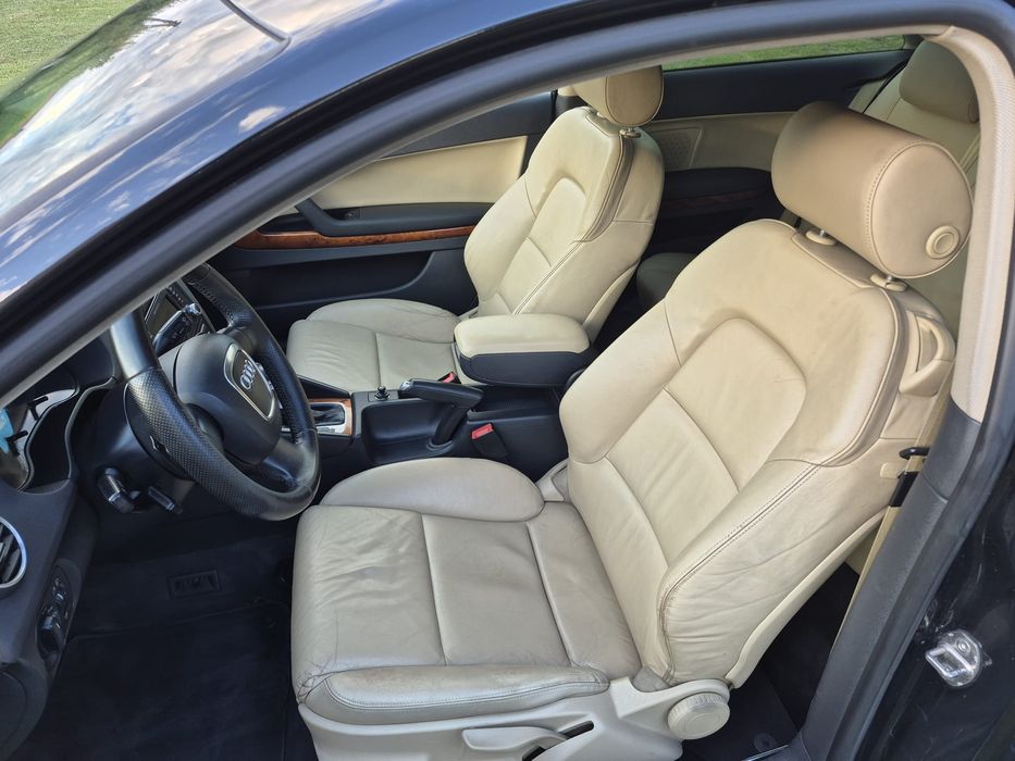 Audi a3 8p 2.0tfsi 200HP dsg Bogate wyposażenie