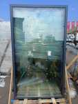 Okno Aluminiowe Stałe FIX 1000x2100 Antracyt
