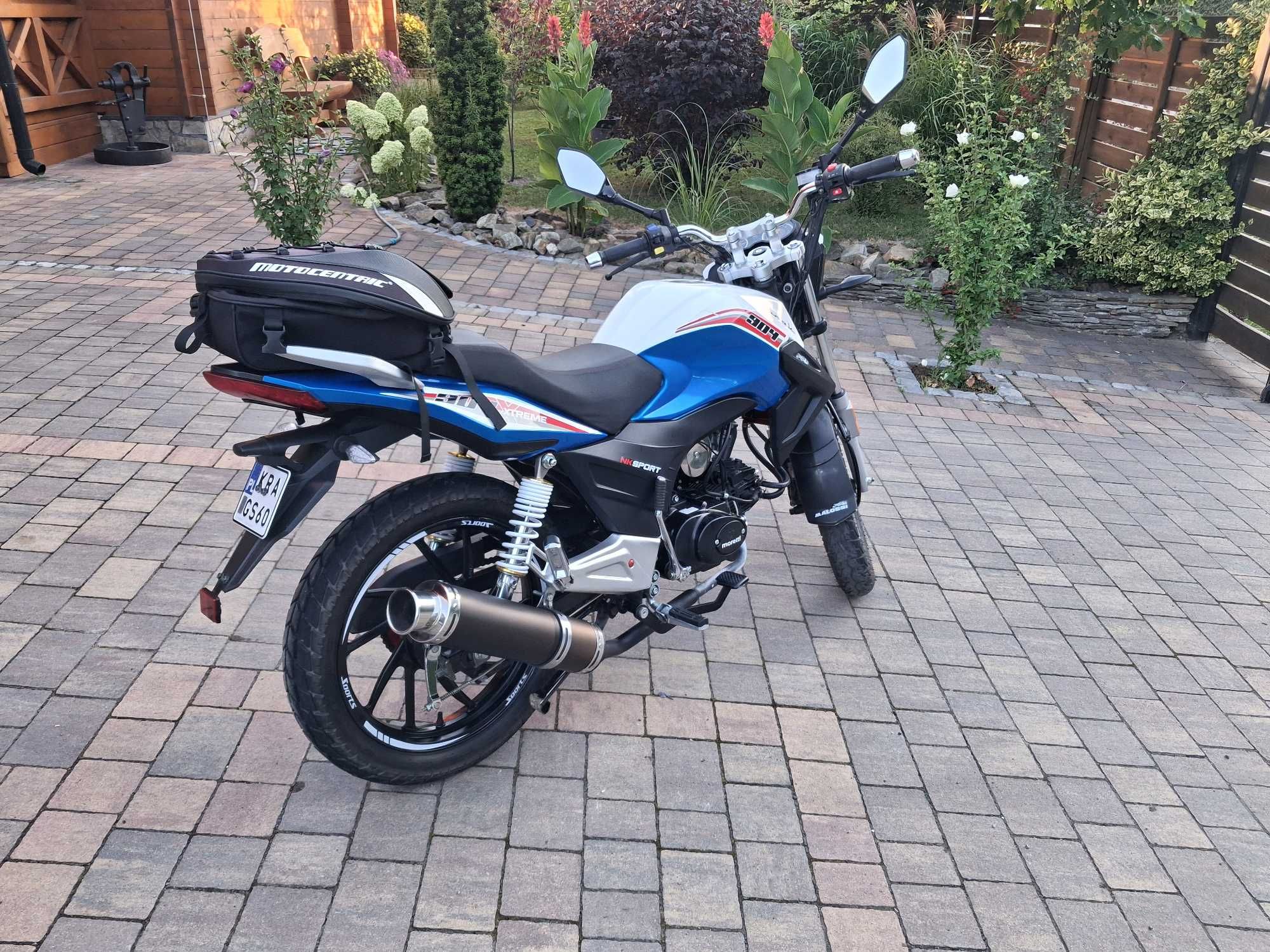 Junak 904 50/110 Super Stan Motorku.