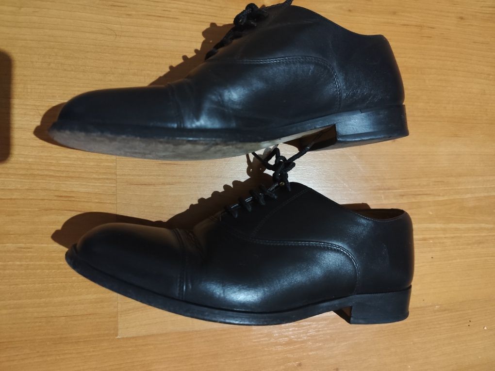 Sapato modelo do Colégio Militar Tamanho 39