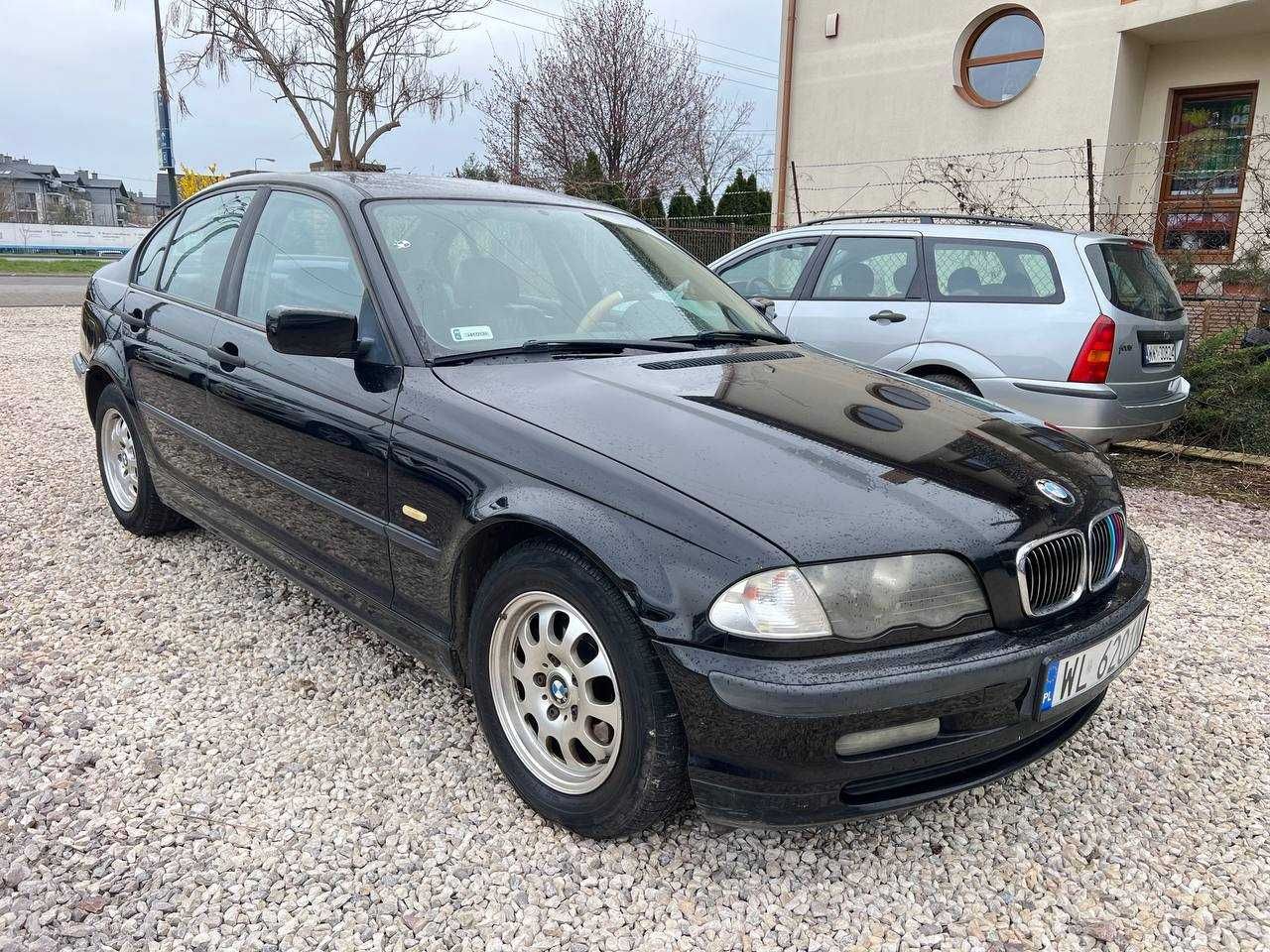 BMW SERIA 3 E46 1.9 318i + LPG ZDROWA*super stan*DYNAMICZNA*skóry