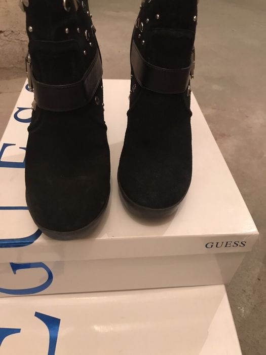 Botki Guess szpilki 39