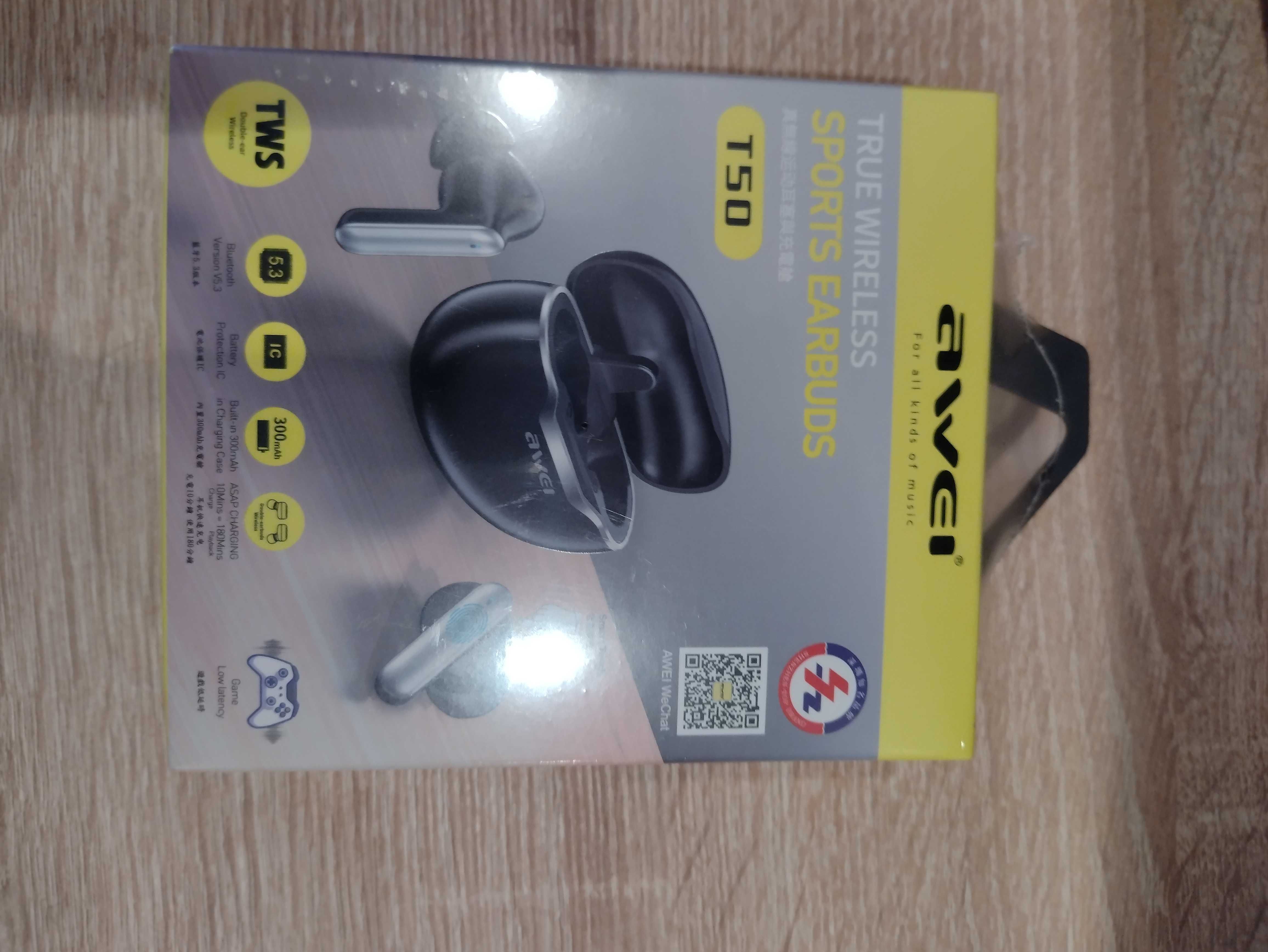 Bluetooth-навушники Awei T36 pro ,дротові PC-7