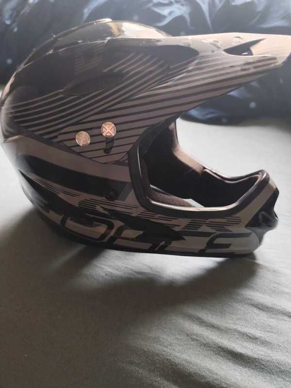 Kask rowerowy męski