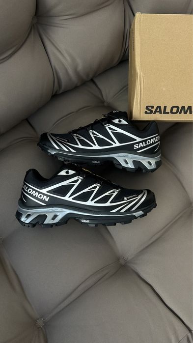 Salomon XT-6 gore tex Black оригинал размер 46,5 44,5