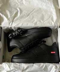 Nike Air Force 1 Low Supreme Black 39