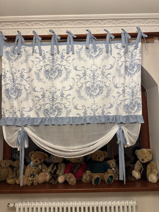 римька штора для кухні Прованс Вінтаж