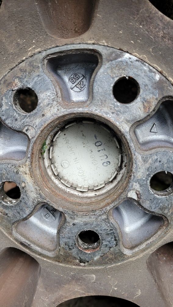 Koła felgi  Subaru 5x100 r16