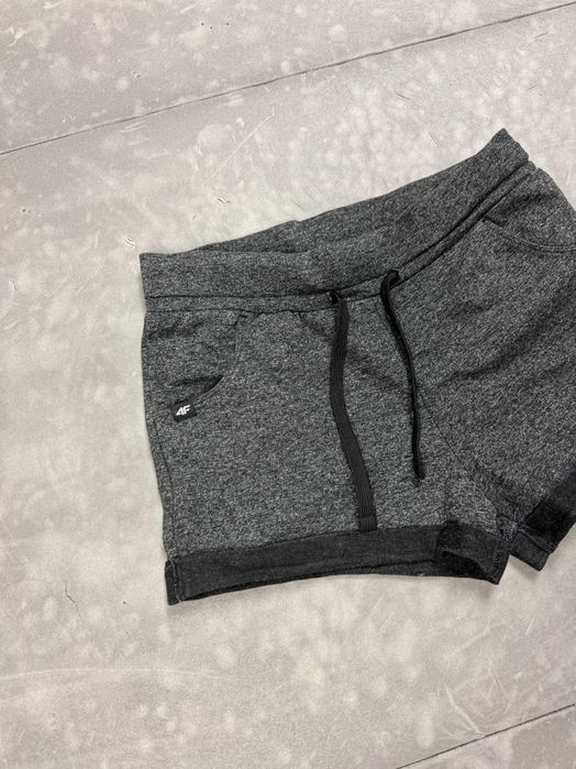 4F damskie szorty krótkie spodenki dresowe (XS) sportowe letnie