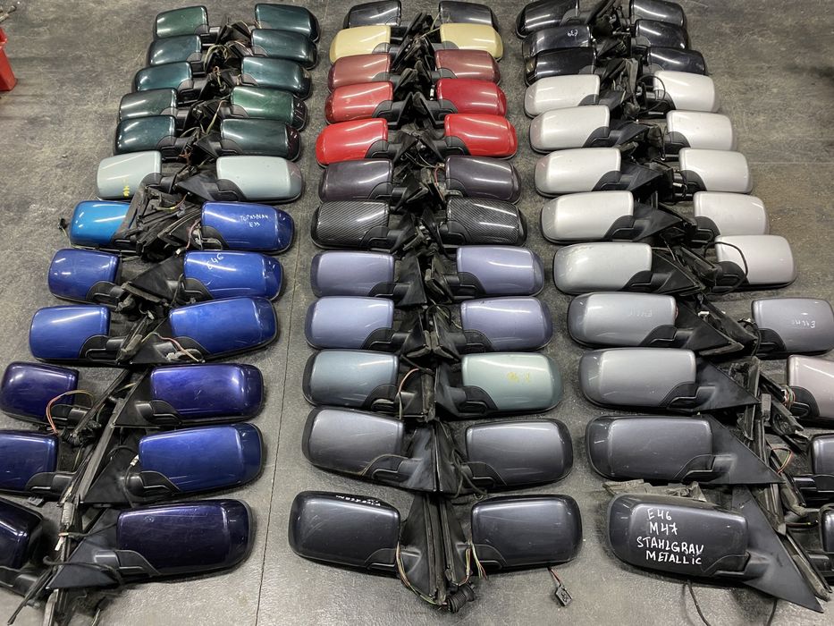 Дзеркало Праве Ліве БМВ Е46 Е39 Зеркало Заднього Виду Правое Левое BMW