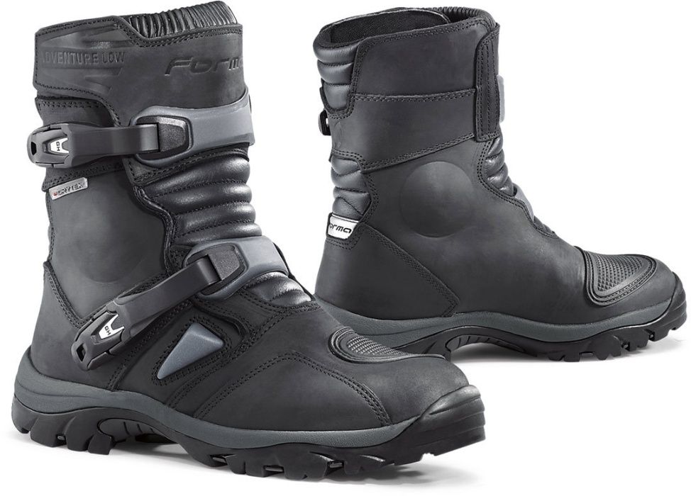 Buty motocyklowe ATV Forma adventure LOW czarne 38-49