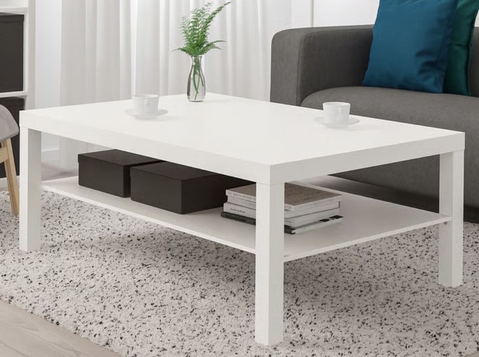 Stolik kawowy Ikea LACK nowy do złożenia Siepraw