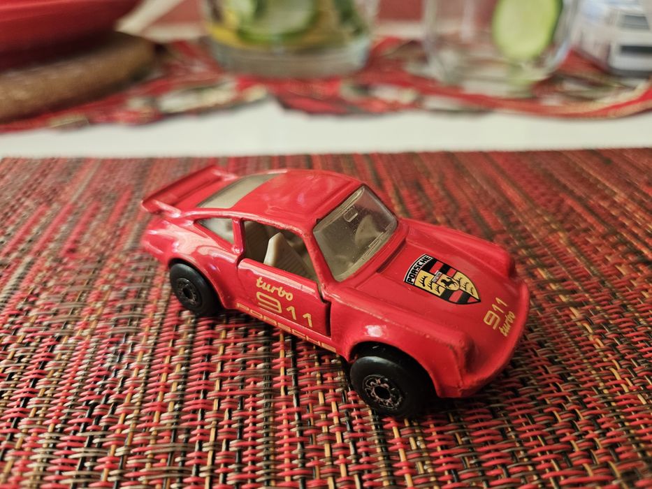 Porsche 911 Turbo - resorak Matchbox