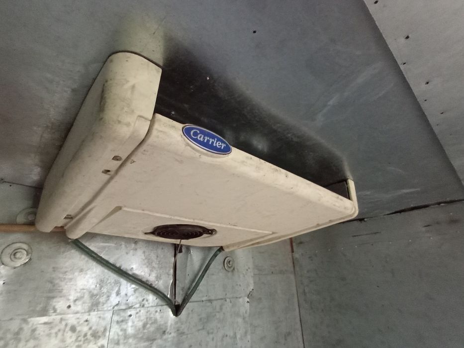 Chłodnia izoterma kontener stacjonarny magazyn garaż 4.15m carrier