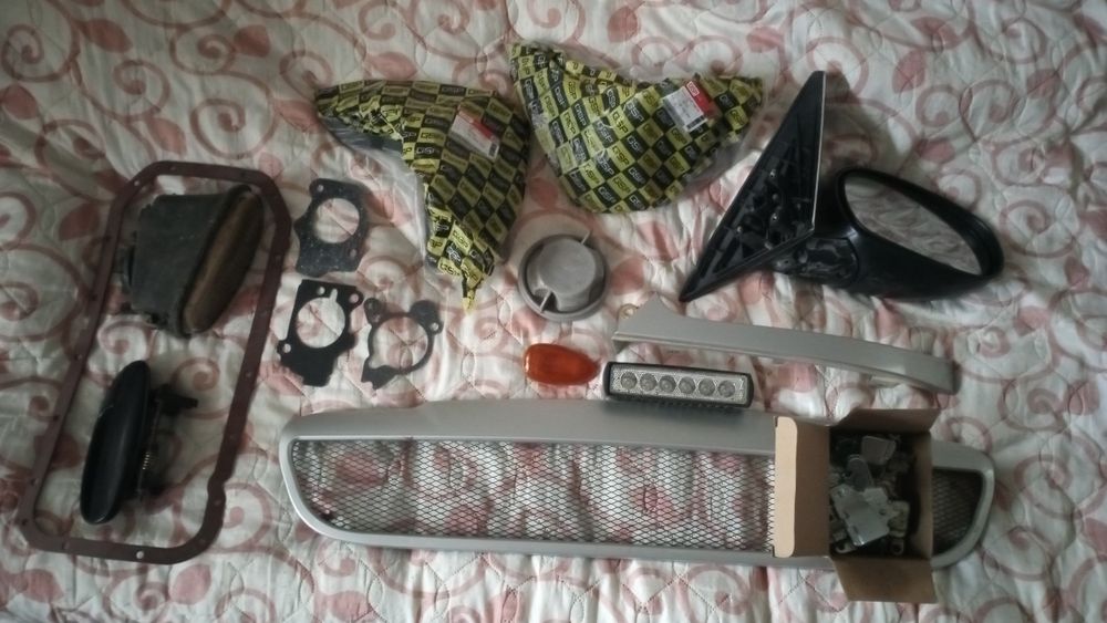 Все что на фото 700 гр подойдёт на Ланос Сенс