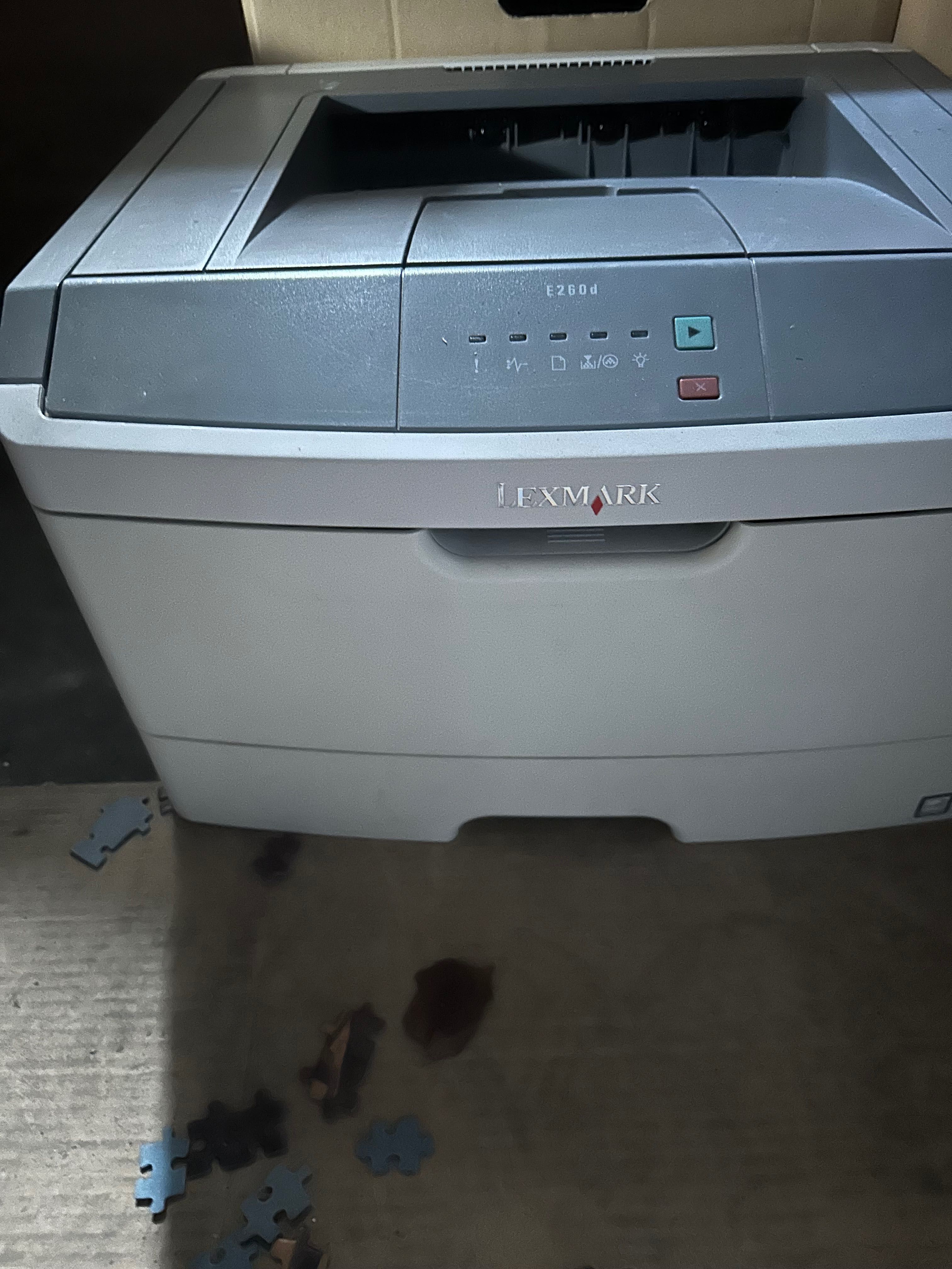 Sprzedam drukarkę laserową Lexmark