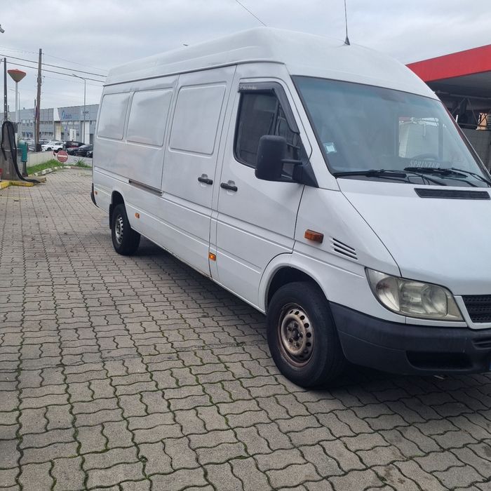 Mercedes Sprinter 316 2.7 CDI Impecável!!